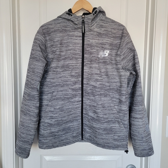 New Balance dry tech jacket size medium in a slate grey color. Spring jacket - Picture 1 of 10
